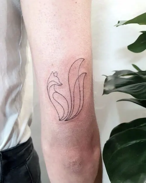 minimalist tattoo meaning