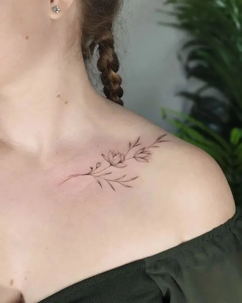 minimalist tattoo meaning