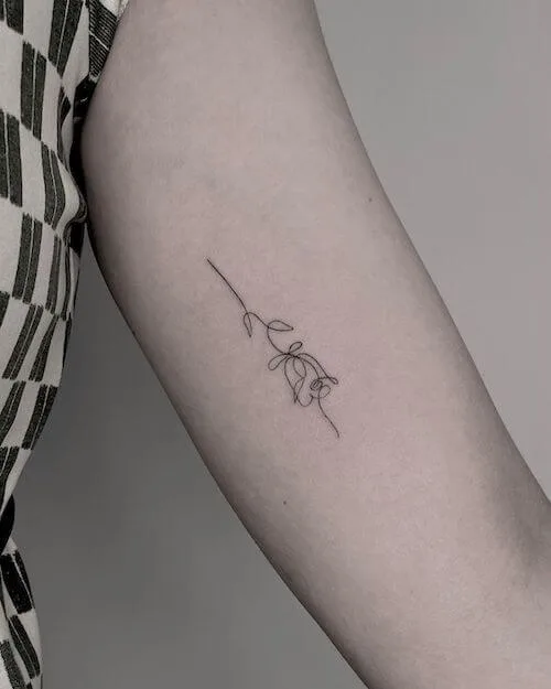 minimalist tattoo meaning