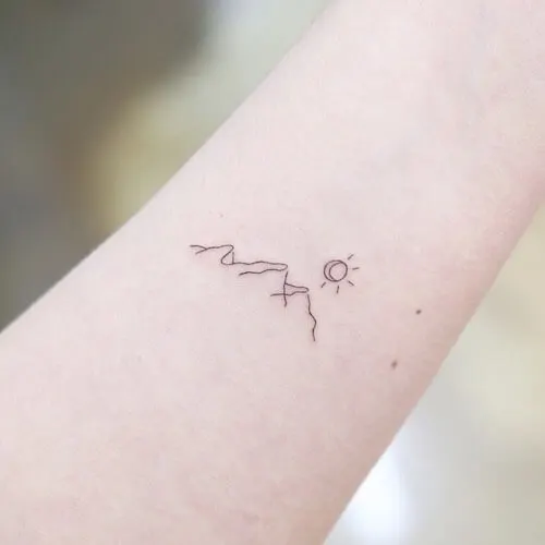 minimalist tattoo meaning