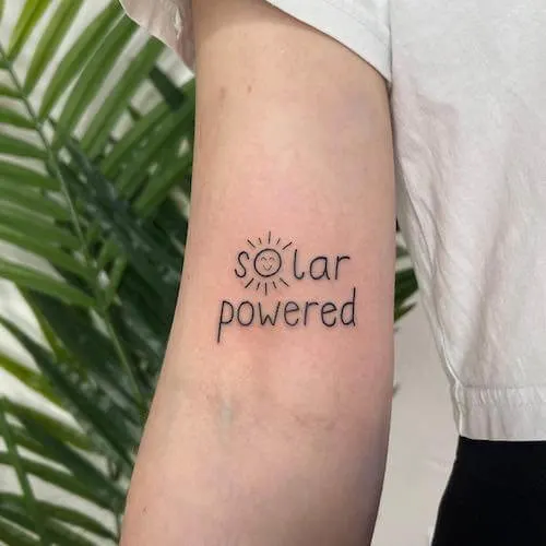 minimalist tattoo meaning