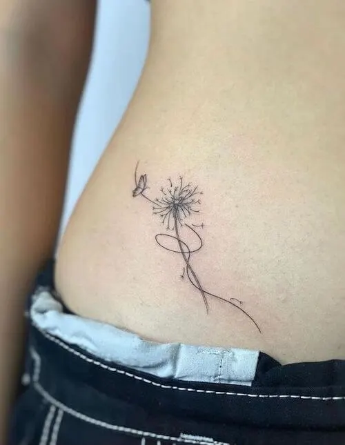 minimalist tattoo meaning