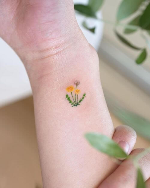 minimalist tattoo meaning