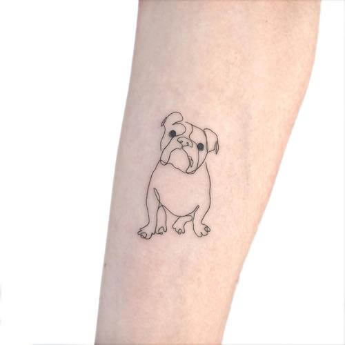 minimalist tattoo meaning