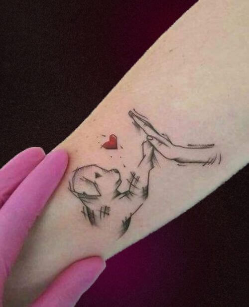 minimalist tattoo meaning