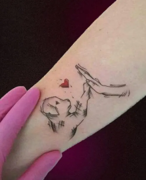 minimalist tattoo meaning