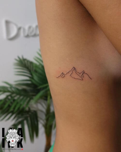 minimalist tattoo meaning