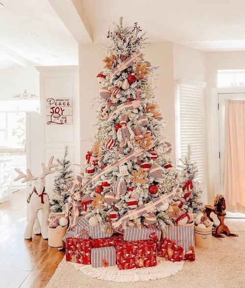 modern Christmas tree decor ideas
