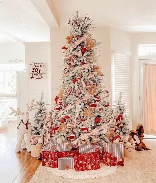 modern Christmas tree decor ideas