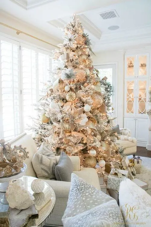 modern Christmas tree decor ideas
