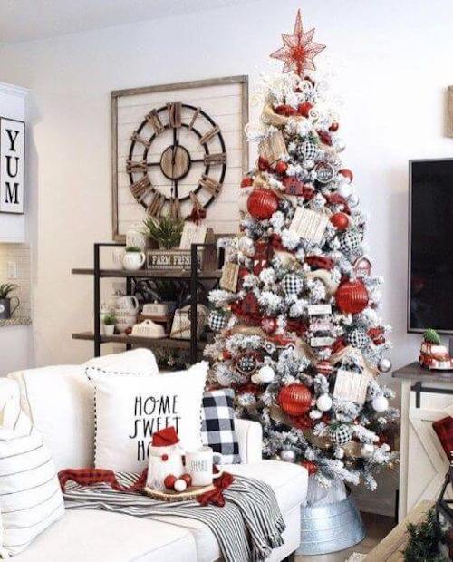 modern Christmas tree decor ideas