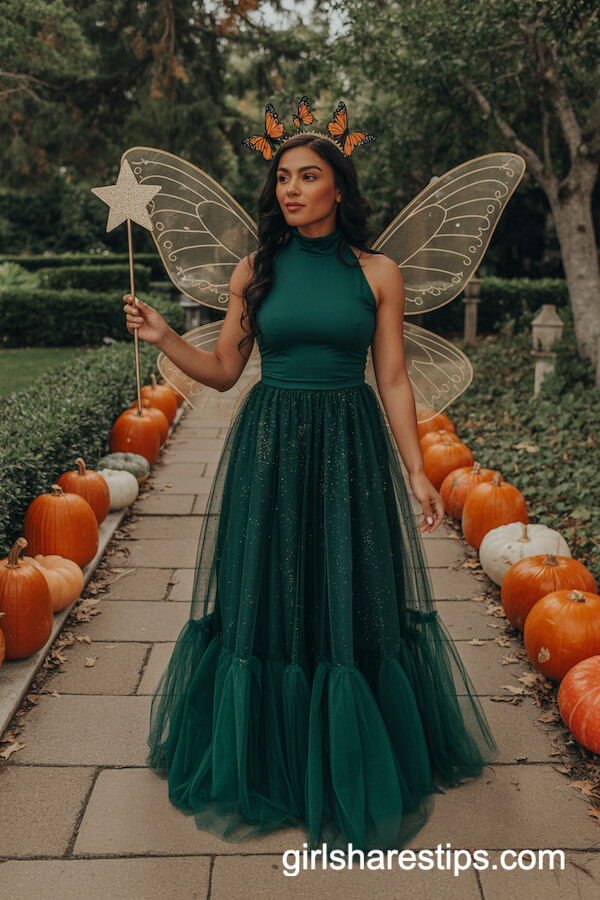 Garden Fairy Princess (Halloween version)