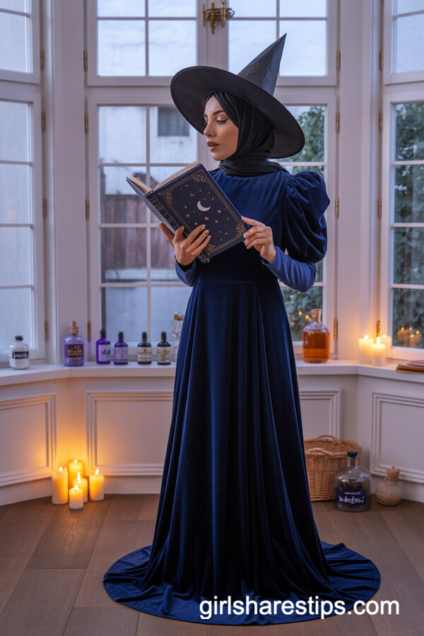 Moonlit Sorceress (Witch Costume)