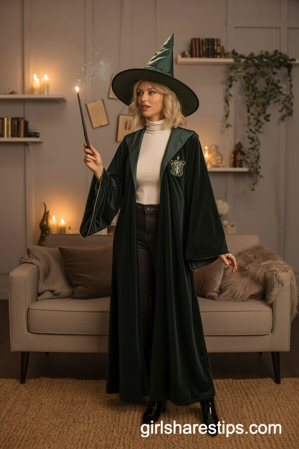 Autumn Hogwarts Professor (Witchy Professor Costume)