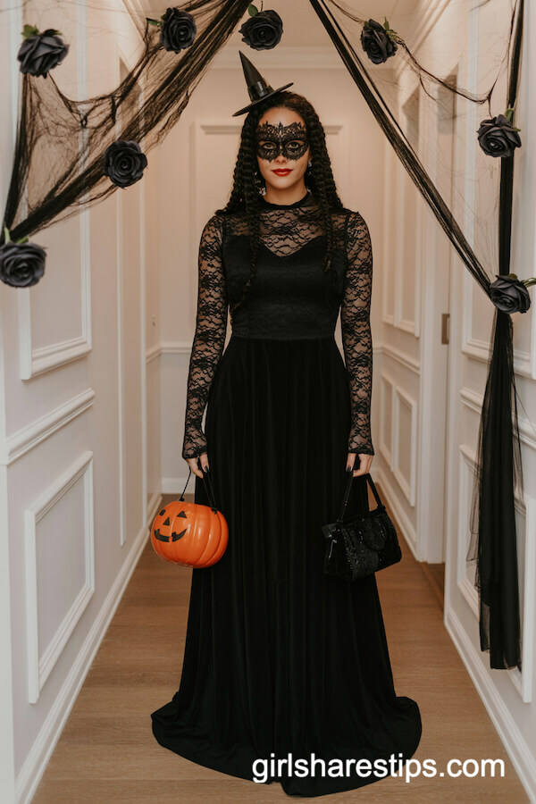 Midnight Masquerade (Masquerade Witch Costume)
