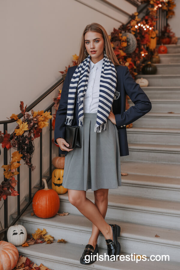 Preppy Hogwarts Student