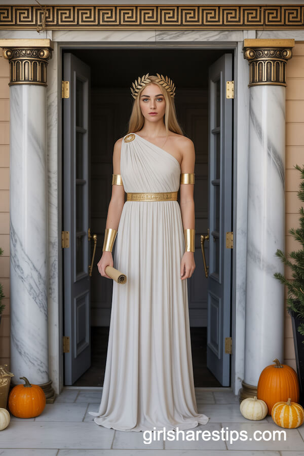 Timeless Greek Goddess