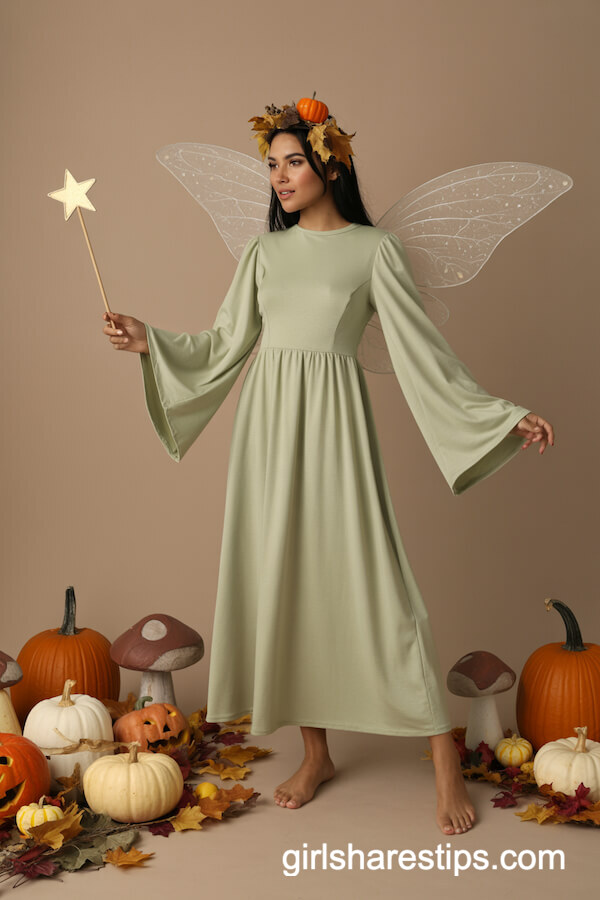 Boho Woodland Fairy