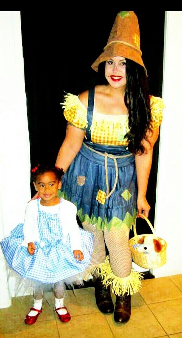 Dorothy and Scarecrow Costumes
