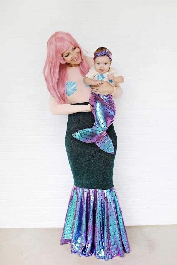 Mermaid Duo Costumes