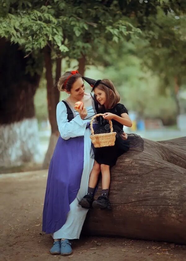 Snow White and Witch Costumes