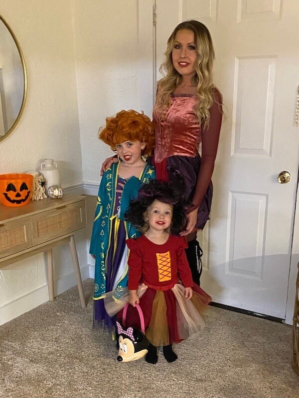Hocus Pocus Sanderson Sisters Costumes