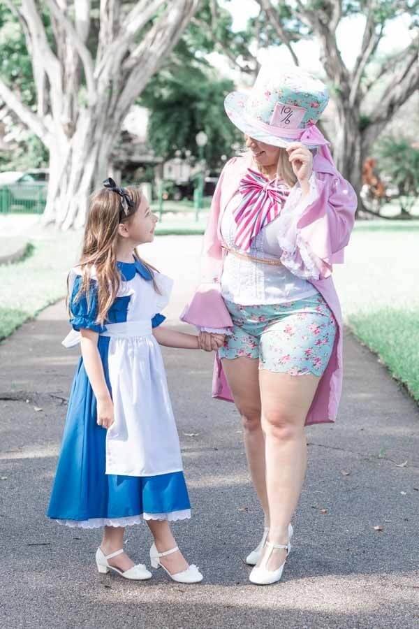 Alice and Mad Hatter Costumes