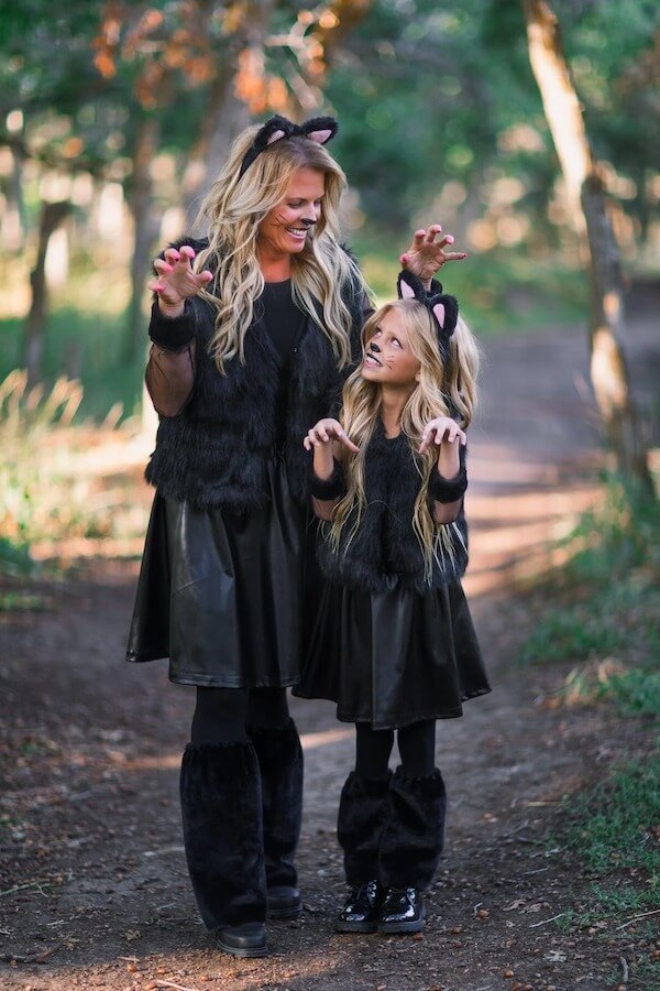 Black Cat Duo Costumes