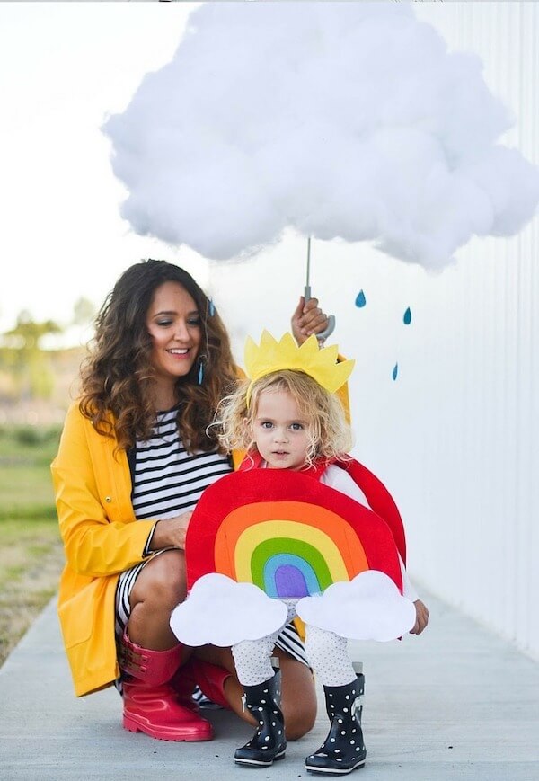 Rainbow and Weather Costumes