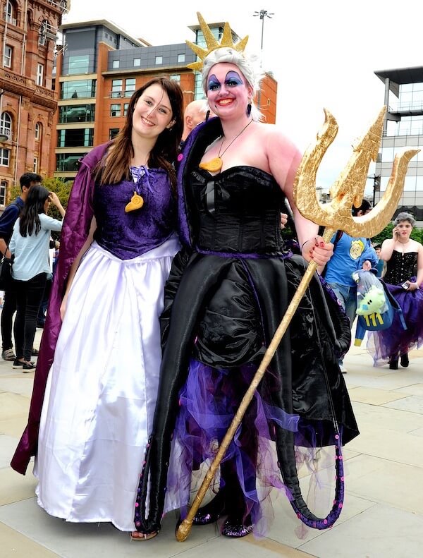 Ursula and Vanessa Costumes