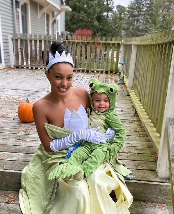 Princess and Frog Costumes