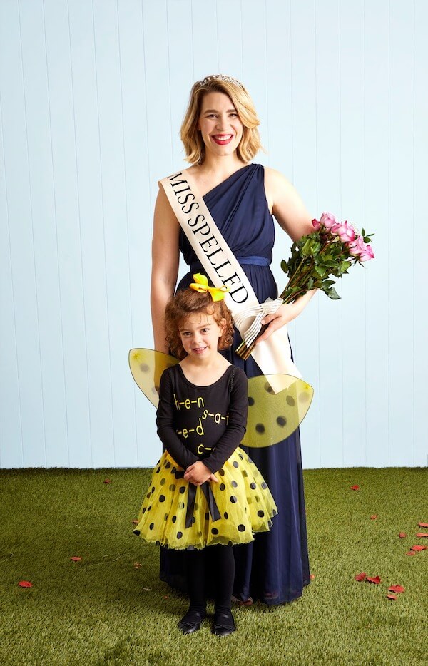 Beauty Queen and Spelling Bee Costumes