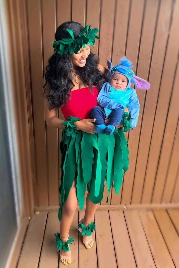 Lilo and Stitch Family Costumes
