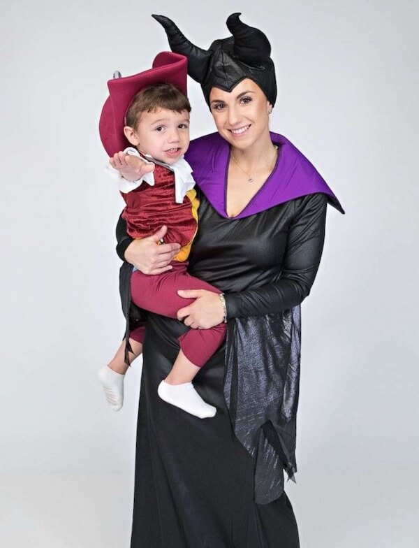 Maleficent and Pirate Costumes
