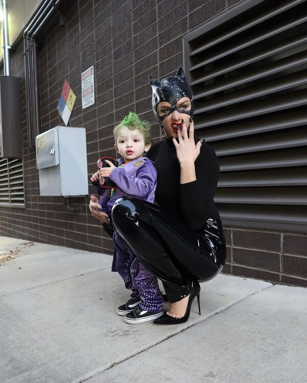 Catwoman and The Joker Costumes