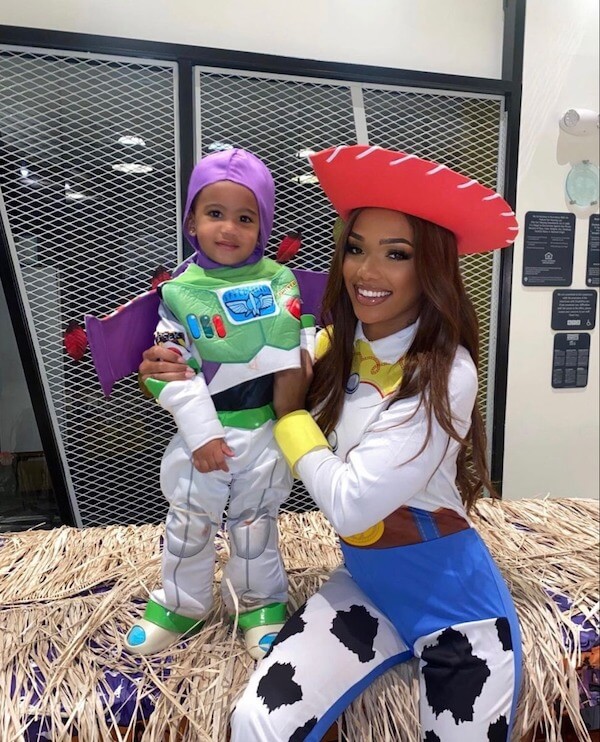 Buzz Lightyear and Jessie Costumes