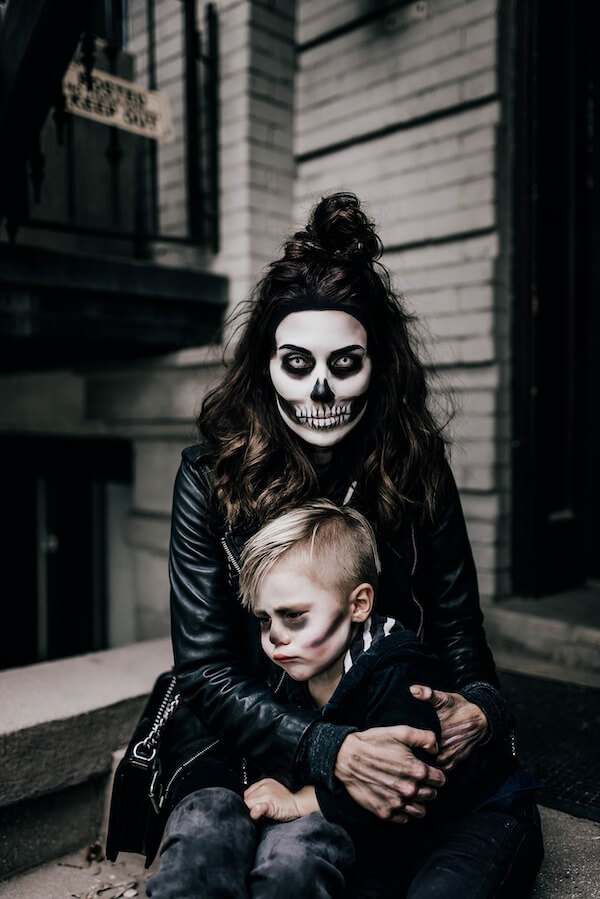 Skeleton Makeup Halloween Costumes