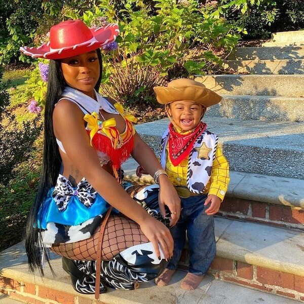 Jessie and Woody Halloween Costumes
