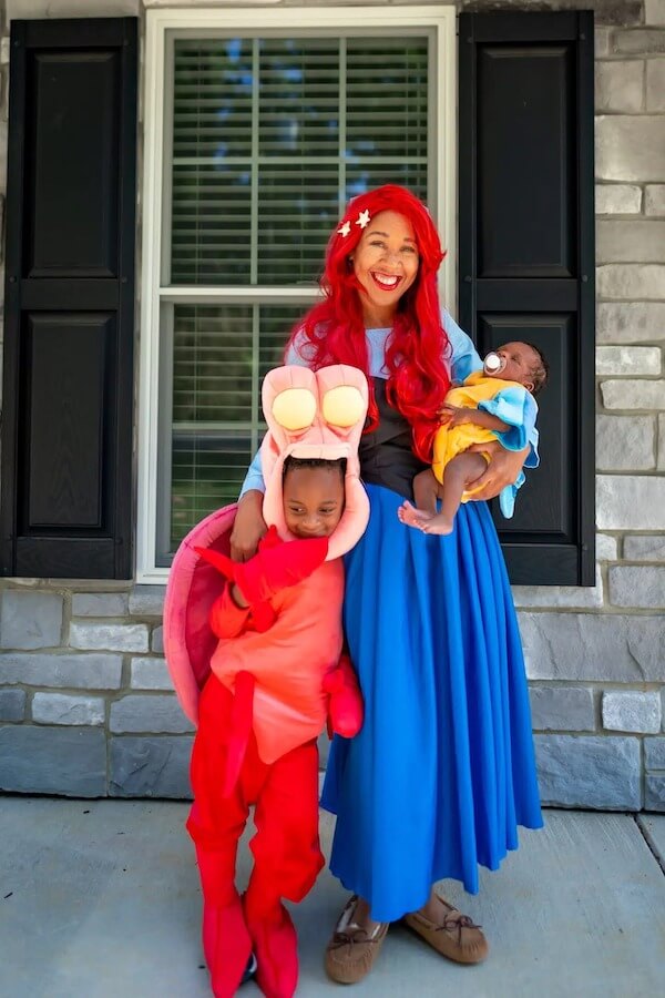 The Little Mermaid Family Costumes