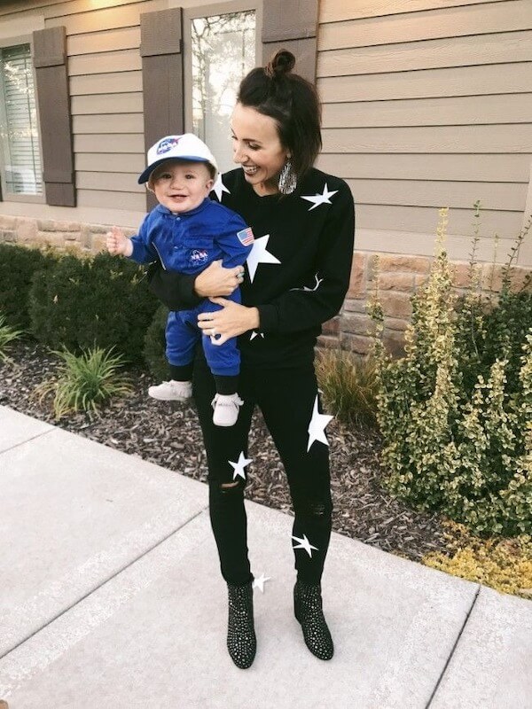 Astronaut and Star Costumes