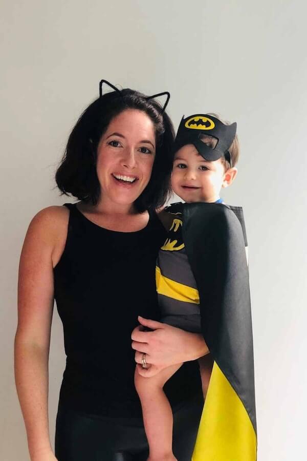 Catwoman and Batman Costumes