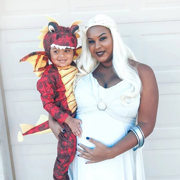 Mother of Dragons and Dragon Costumes