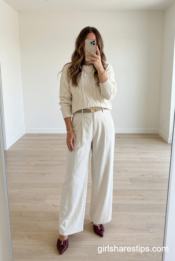 Classic Mix-And-Match Business Casual Capsule Outfit