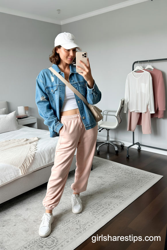 mom jogger outfit
