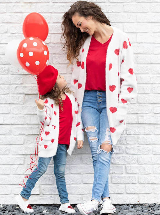 mommy and me outfits