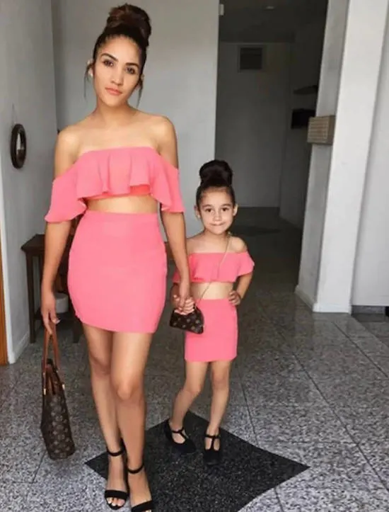 mommy and me outfits