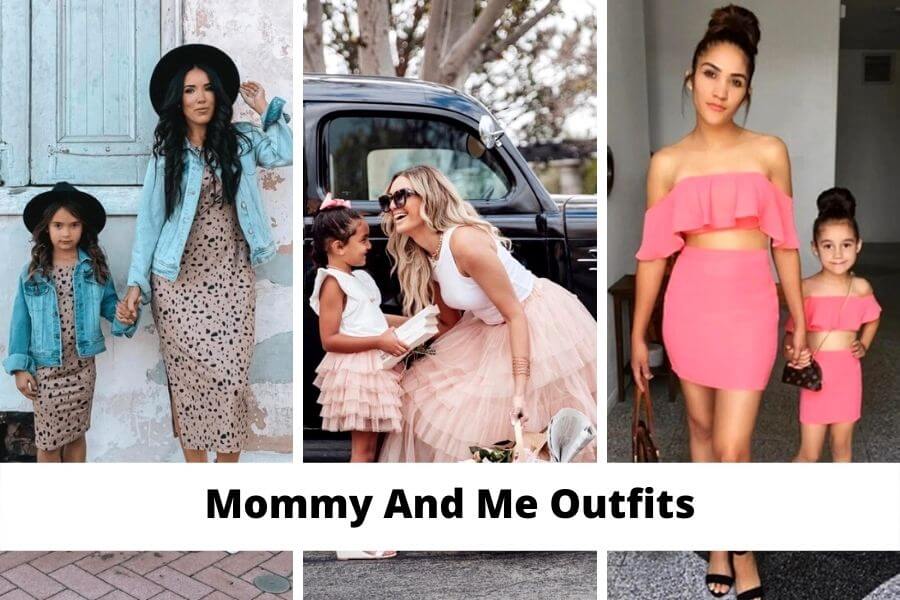 mommy and me outfits