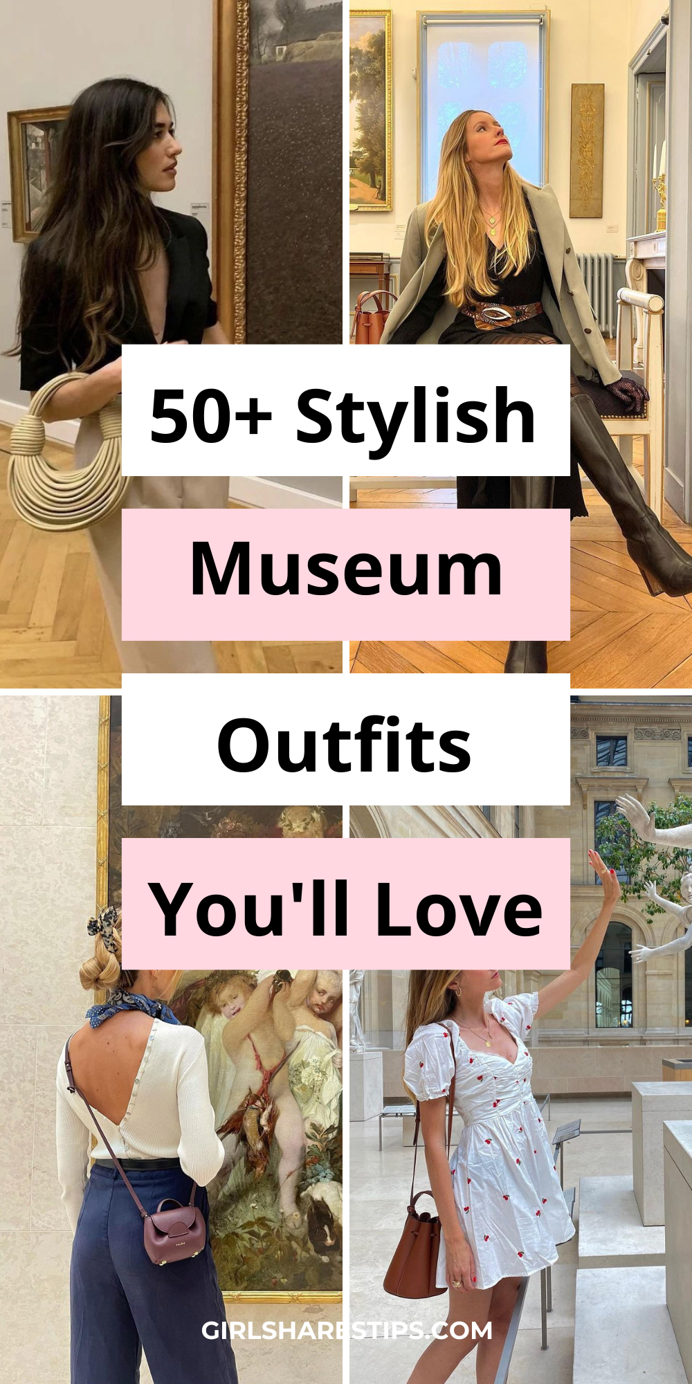 what to wear to museum outfits collage