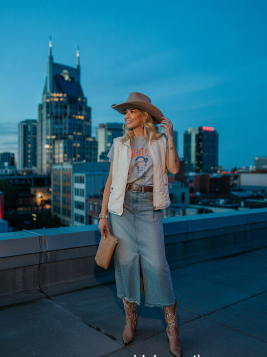 21 Trendy Nashville Mom Outfits for an Unforgettable Stylish Trip