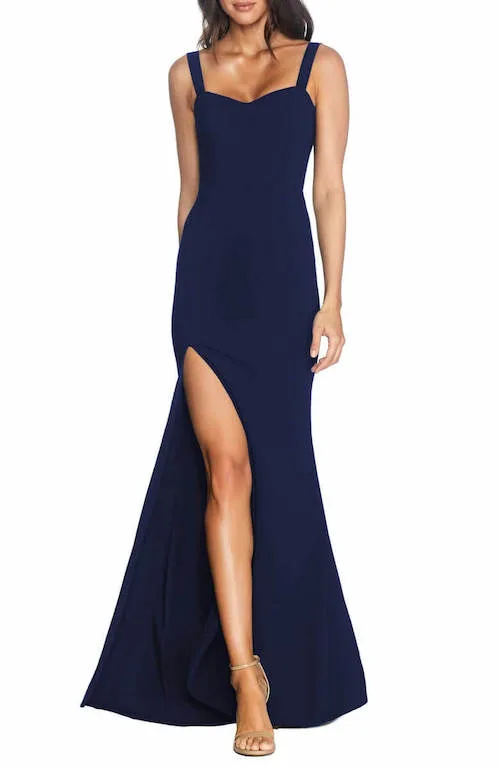 navy blue dresses to wear to a wedding